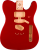 Fender Deluxe Series Telecaster SSH Alder Body Modern Bridge Mount Candy Apple Red