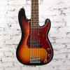 Fender American Standard Precision V 5-String Bass Sunburst with HSC USED