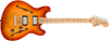 Squier Affinity Series Starcaster Deluxe Maple FB Sienna Sunburst