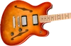Squier Affinity Series Starcaster Deluxe Maple FB Sienna Sunburst
