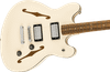 Squier Affinity Series Starcaster Deluxe Laurel FB Olympic White