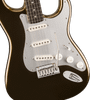Fender American Ultra II Stratocaster Ebony FB Texas Tea with Case
