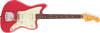 Fender American Professional Classic Jazzmaster Rosewood FB Faded Dakota Red with Bag
