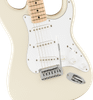 Squier Affinity Series Stratocaster Maple FB White Pickguard Olympic White