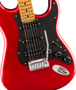 Fender American Ultra II Stratocaster HSS Maple FB Sinister Red with Case