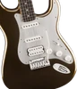 Fender American Ultra II Stratocaster HSS Ebony FB Texas Tea with Case