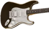 Fender American Ultra II Stratocaster HSS Ebony FB Texas Tea with Case