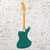 Fender American Professional Classic Jaguar Rosewood FB Faded Sherwood Green Metallic with Bag