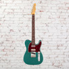 Fender American Professional Classic Hotshot Telecaster Rosewood FB Faded Sherwood Green Metallic with Bag