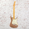 Fender American Professional Classic Stratocaster Maple FB Faded Firemist Gold with Bag