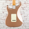 Fender American Professional Classic Stratocaster Maple FB Faded Firemist Gold with Bag