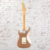 Fender American Professional Classic Stratocaster Maple FB Faded Firemist Gold with Bag