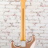 Fender American Professional Classic Stratocaster Maple FB Faded Firemist Gold with Bag