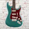 Fender American Professional Classic Stratocaster Rosewood FB Faded Sherwood Green Metallic with Bag 
