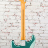 Fender American Professional Classic Stratocaster Rosewood FB Faded Sherwood Green Metallic with Bag