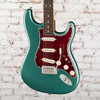 Fender American Professional Classic Stratocaster Rosewood FB Faded Sherwood Green Metallic with Bag