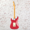 Fender American Professional Classic Stratocaster Rosewood FB Faded Dakota Red with Bag