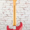 Fender American Professional Classic Stratocaster Rosewood FB Faded Dakota Red with Bag