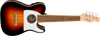 Fender Fullerton Tele Uke Walnut FB White Pickguard 2-Color Sunburst