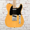  Squier Affinity Series Telecaster Maple FB Black Pickguard Butterscotch Blonde