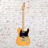 Squier Affinity Series Telecaster Maple FB Black Pickguard Butterscotch Blonde