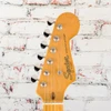 Squier Classic Vibe '50s Stratocaster HT Maple FB Parchment Pickguard Surf Green