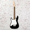 Squier Mini Stratocaster Lefty LH Laurel FB White Pickguard Black