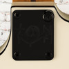 Fender Tom DeLonge Starcaster Rosewood FB Black Hardware Satin Olympic White