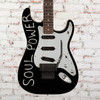 Fender Tom Morello Stratocaster Rosewood FB Black with Case