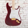 Fender Richie Kotzen Stratocaster Maple FB Transparent Red Burst with Bag