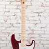Fender Richie Kotzen Stratocaster Maple FB Transparent Red Burst with Bag