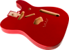 Fender Classic Series 60's Telecaster SS Alder Body Vintage Bridge Mount Candy Apple Red