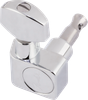 Fender American Standard Series Guitar Tuning Machines Chrome (6)