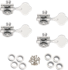 Fender Player Series Bass Tuning Machines Chrome (4)