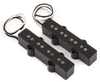 Fender Pure Vintage '74 Jazz Bass Pickup Set Black (2)