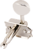 Fender Pure Vintage Guitar Tuning Machines Nickel/Chrome (6)