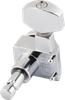 Fender Locking Stratocaster/Telecaster Staggered Tuning Machines (Polished Chrome) (6)