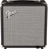 Fender Rumble 15 (V3) Black and Silver 120V
