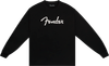 Fender Fender Spaghetti Logo Long-Sleeve T-shirt Black XXL