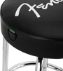 Fender Fender Spaghetti Logo Pick Pouch Barstool Black/Chrome 30"