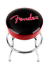 Fender Fender Red Sparkle Logo Barstool Black/Red Sparkle 24"