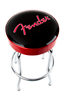 Fender Fender Red Sparkle Logo Barstool Black/Red Sparkle 30"