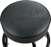 Fender Fender Embossed Black Logo Barstool Black/Black 30"