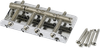 Fender Pure Vintage Bass Bridge Assembly Nickel/Chrome