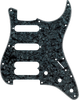 Fender Pickguard Stratocaster H/S/S 11-Hole Mount (No Holes Drilled For HB Pickup Mount) Black Pearl 4-Ply