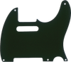 Fender Pickguard Telecaster 5-Hole Mount Black 1-Ply