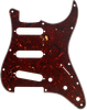 Fender Pickguard Stratocaster S/S/S 11-Hole Mount Brown Tortoise Shell 4-Ply
