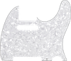 Fender Pickguard Telecaster 8-Hole Mount White Pearl 4-Ply