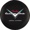 Fender Fender Custom Shop Chevron Logo Barstool Black/Chrome 24"