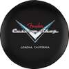 Fender Fender Custom Shop Chevron Logo Barstool Black/Chrome 30"